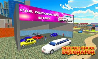 City Bridal Limo Car Simulator syot layar 2