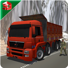 ikon Truk kargo CPEC China-Pak: simulator transportasi
