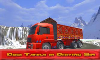 CPEC China-Pak camión de carga: simulador captura de pantalla 3