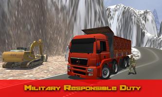 CPEC China-Pak camión de carga: simulador captura de pantalla 1