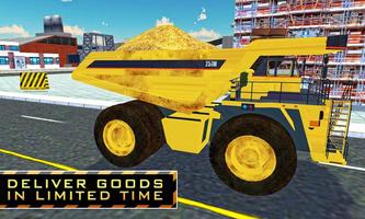 Dumper Truck Driver Simulator Poster