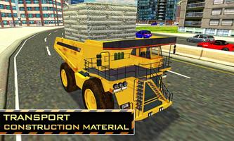 Dumper Truck Driver Simulator تصوير الشاشة 1