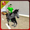 APK Trasportatore 3d cavallo montato - simulatore