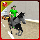 Transporteur à cheval monté - simulateur passager APK