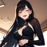 Girl's Flip:puzzle for adults