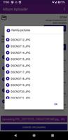 Photo Album Uploader تصوير الشاشة 1