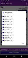 Photo Album Uploader capture d'écran 1