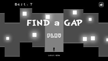 Stickman : Find A Gap! poster