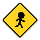 Jaywalking Stickman иконка