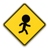 Jaywalking Stickman ikon