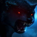 Wallpaper - Black Wolf HD+