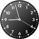 PureBlack Analog Watch Face APK