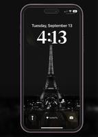 Black Wallpaper For iPhone HD ảnh chụp màn hình 1