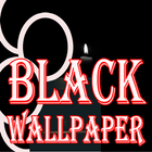 Black Wallpaper Aley HD icône