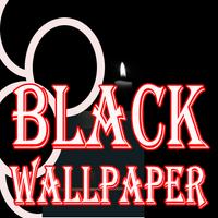 Black Wallpaper Aley HD Affiche