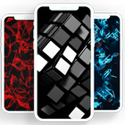 Black Wallpaper ikona