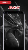 Black Wallpaper poster