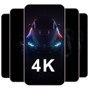 Black wallpaper 4K APK