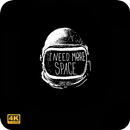 Siyah duvar kağıdı 3D 4K APK