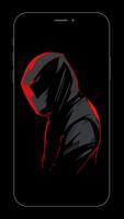 Black Wallpapers HD - 4K Cartaz