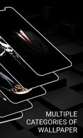 Full HD Black Wallpapers imagem de tela 3