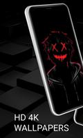 Full HD Black Wallpapers Cartaz