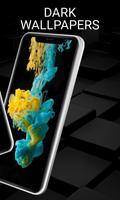 Full HD Black Wallpapers imagem de tela 1