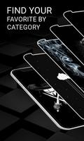 Full HD Black Wallpapers imagem de tela 2