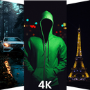 Black Dark Wallpapers Full HD 4K 2021 - Dark Black APK
