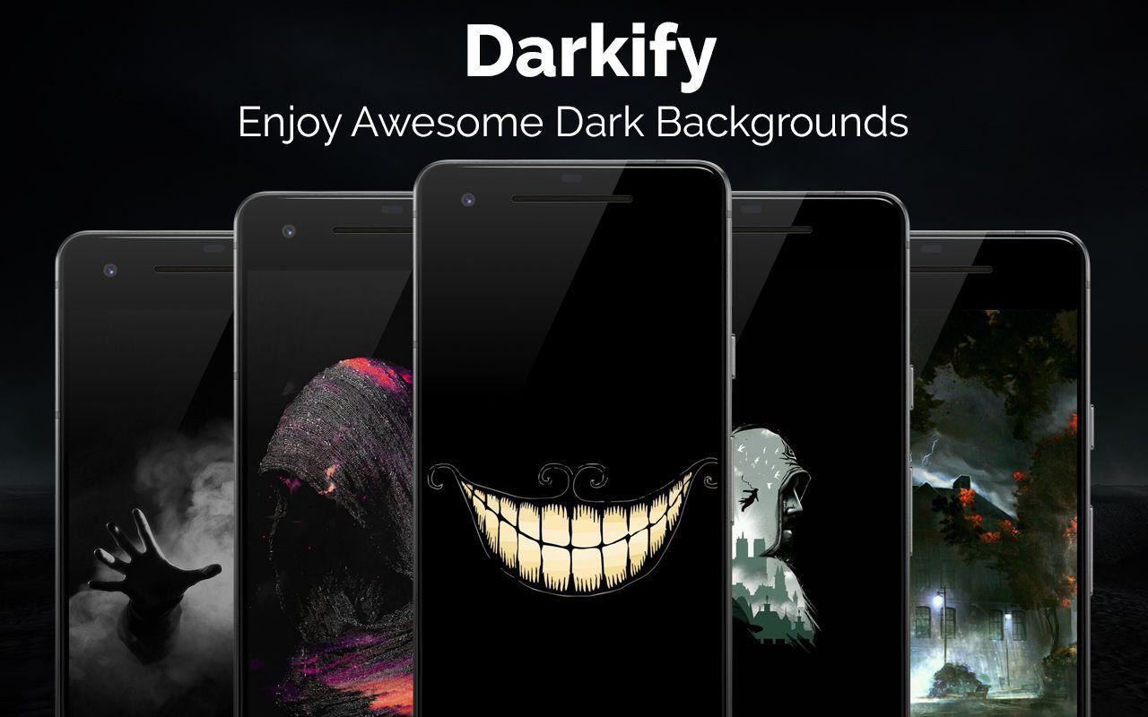 Android 用の ブラック壁紙 Amoled 暗い背景 Darkify Apk をダウンロード