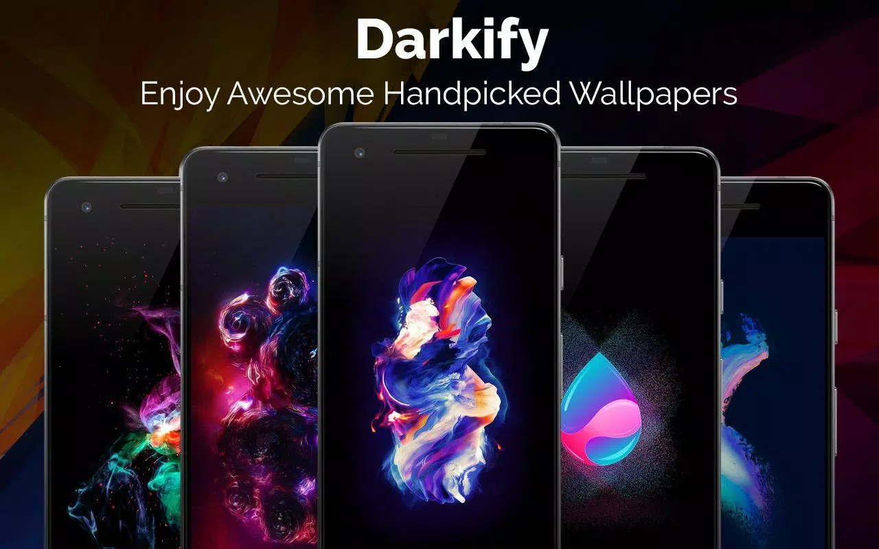 Android 用の ブラック壁紙 Amoled 暗い背景 Darkify Apk をダウンロード