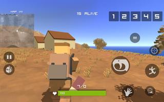 Battle Fire Royale Plakat