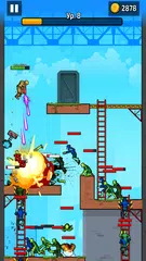 Скачать Zombario: Зомби шутер! XAPK