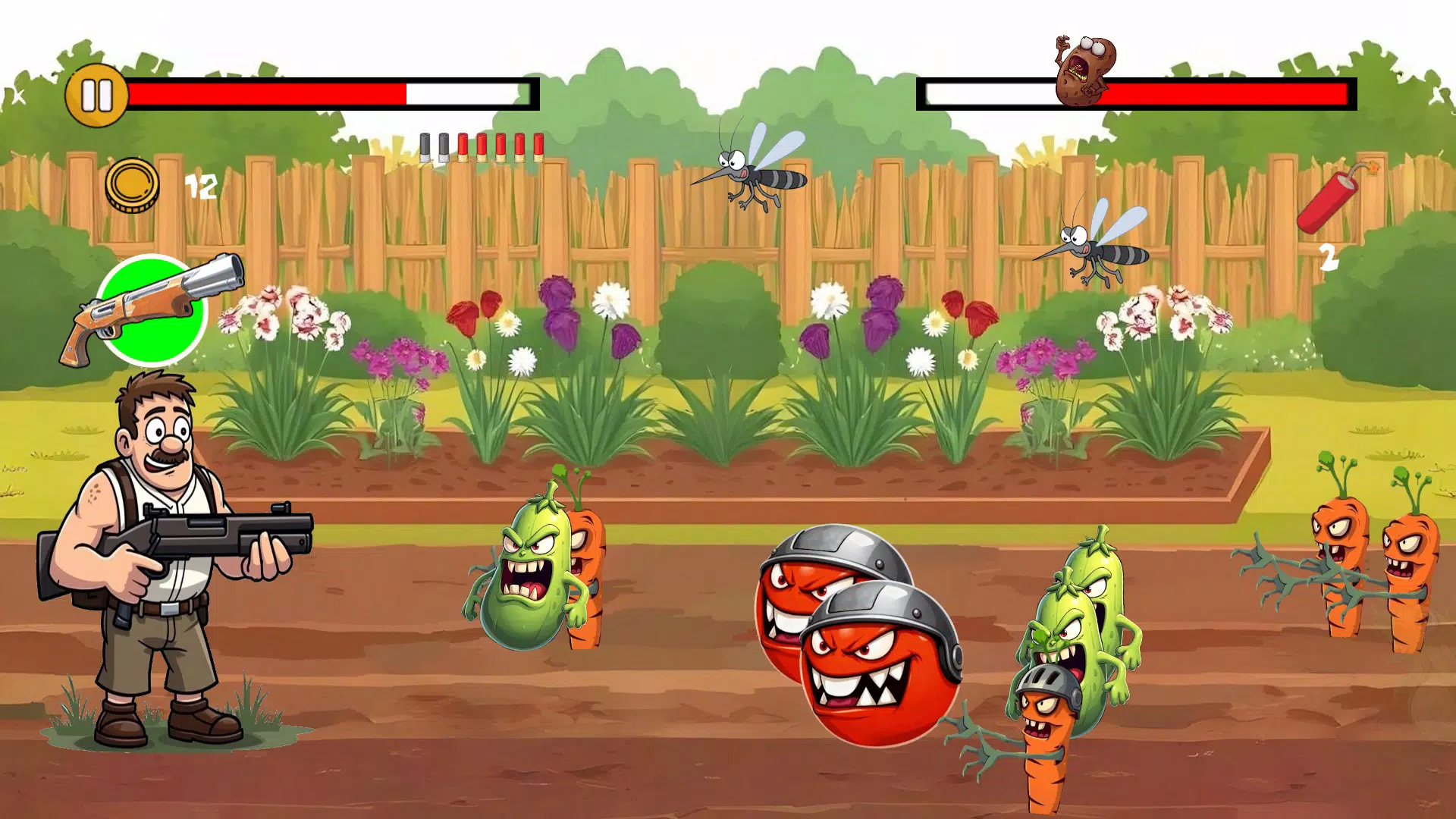 Happy Village: Farmageddon