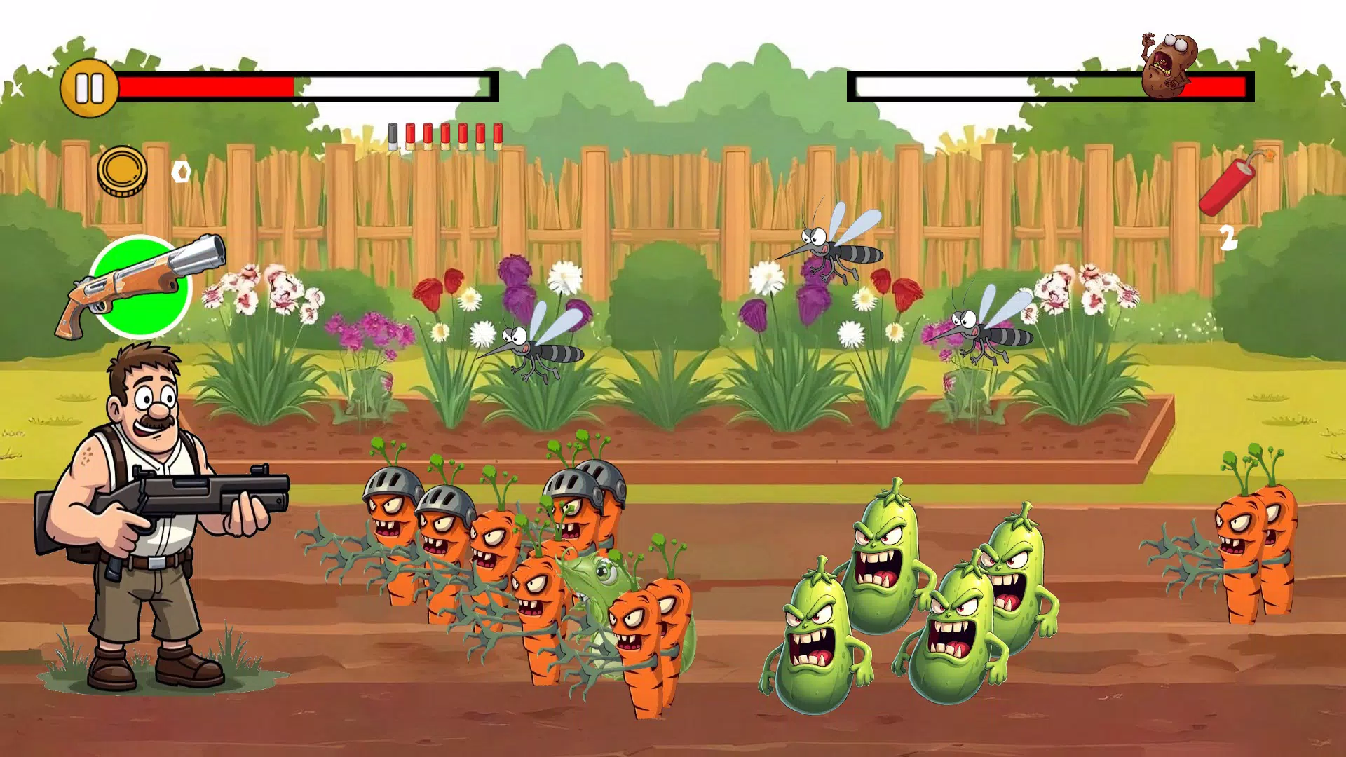 Happy Village: Farmageddon