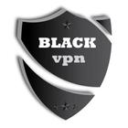 BLACK UDP VPN icon