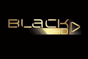 Black UHD plakat