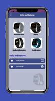 برنامه‌نما Blackview Smart Watch عکس از صفحه