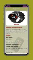 Blackview Smart Watch Guide capture d'écran 2