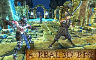Blade Mortal Legend Shadow Master الملصق