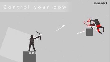 Poster Stickman Archer Master