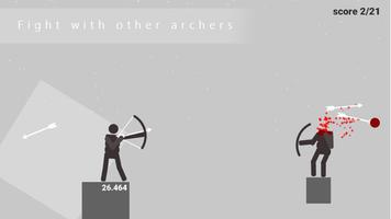 Stickman Archer Master 스크린샷 1
