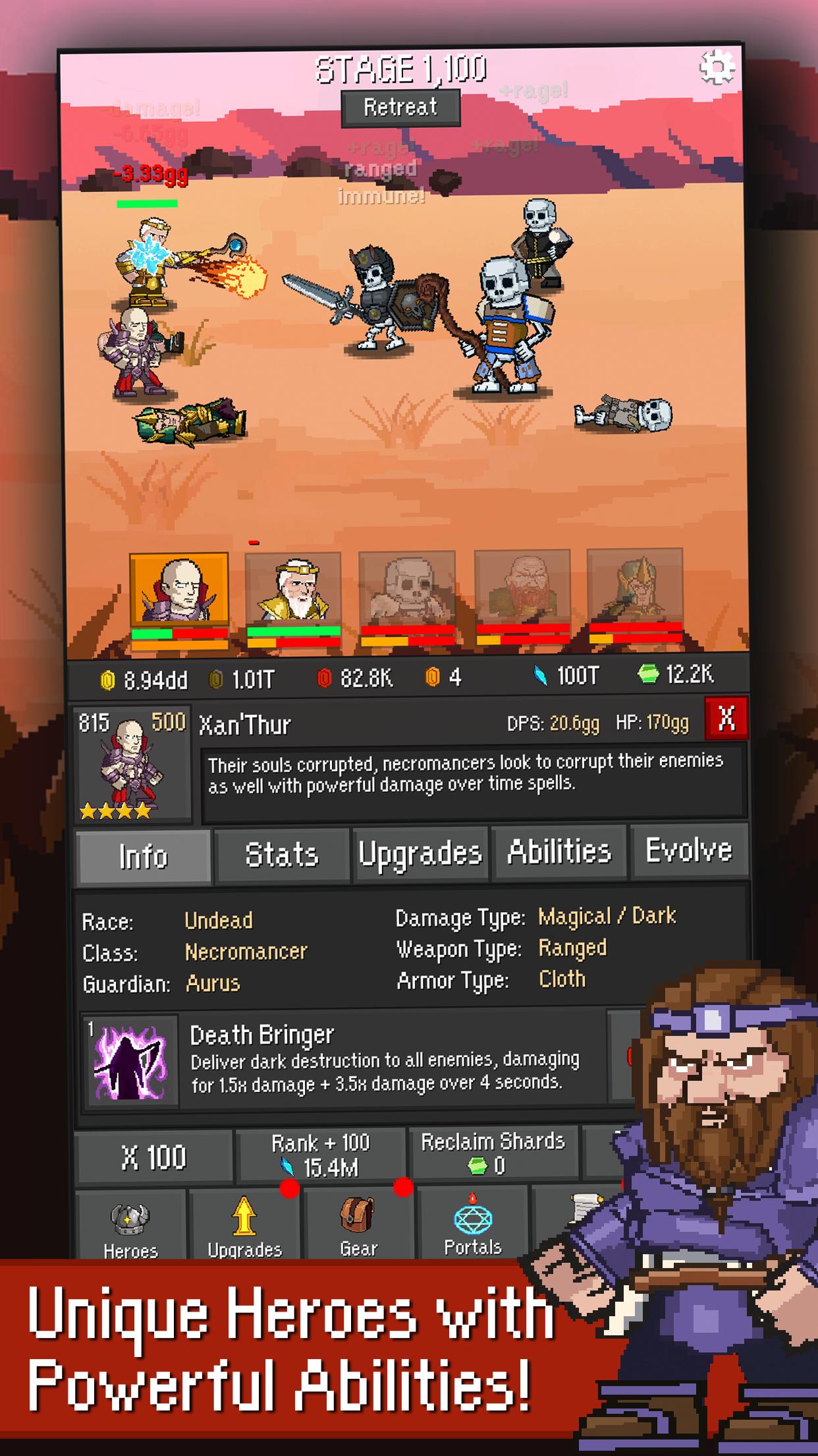 Idle games mod. Idle RPG игры. Idle Guardians. Idle RPG вертикальные. Игры Idle RPG на андроид.