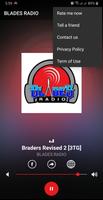 Blades Radio captura de pantalla 3