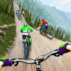 BMX Bike Cycle Game Death Road ไอคอน