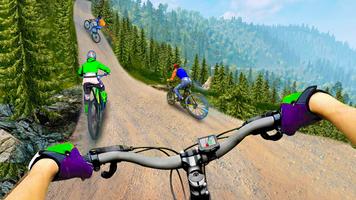 BMX Bike Cycle Game Death Road Cartaz