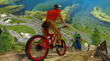 BMX Bike Cycle Game Death Road imagem de tela 2