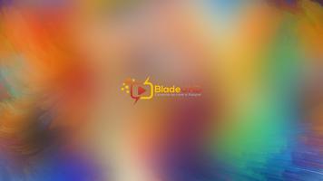 Blade UHD الملصق