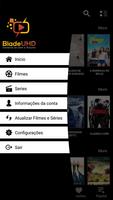 Blade UHD Flix الملصق