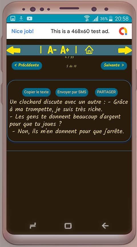 Téléchargement gratuit Images Blagues Marrantes Courte Mais Drole For Android Apk Download dernière par